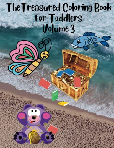 Cover of Treasured Coloring Book for Toddlers Volume 3