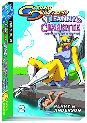 Cover of Gold Digger : Tifanny and Charlotte Second Semester Pocket Manga
