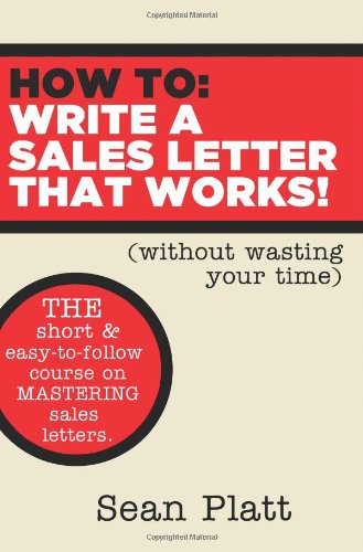How to Write a Sales Letter That Works! book cover