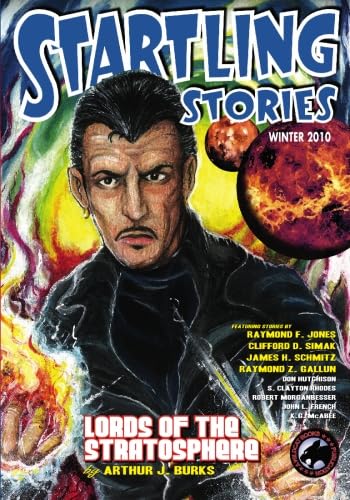 Startling Stories #3 cover