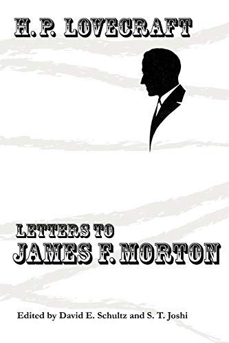 Letters to James F. Morton book cover