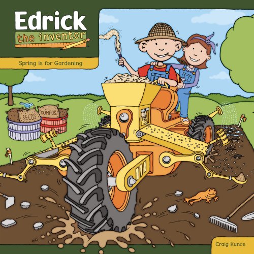 Cover of Spring is for gardening