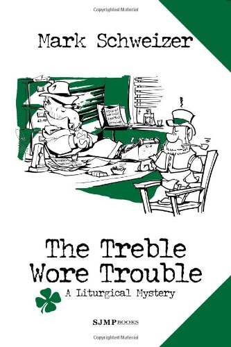 The Treble Wore Trouble book cover