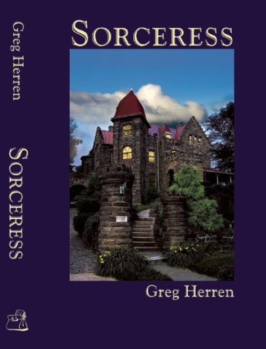 Sorceress book cover