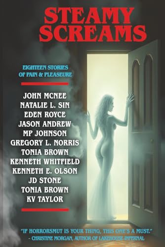 Steamy Screams book cover