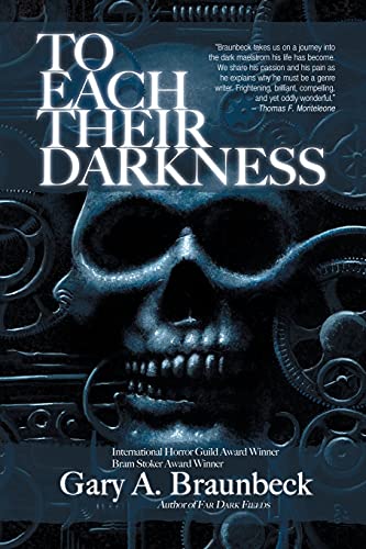 To Each Their Darkness book cover