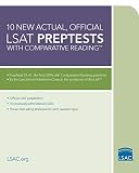 10 New Actual Official Lsat Preptests With Comparative Reading Preptests 5261 Lsat Series