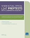 10 New Actual, Official LSAT PrepTests with Comparative Reading: (PrepTests 52-61) (Lsat Series)