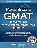 The Powerscore Gmat Reading Comprehension Bible A Comprehensive System For Attacking Gmat Reading Comprehension Questions