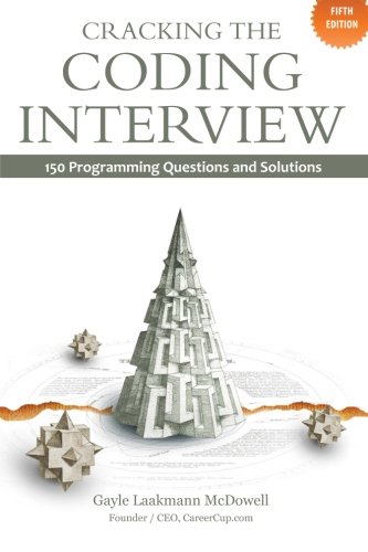 Portada de Cracking the Coding Interview: 150 Programming Questions and Solutions