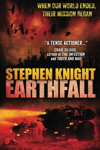 Earthfall book cover