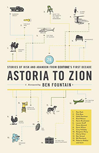 Astoria to Zion cover