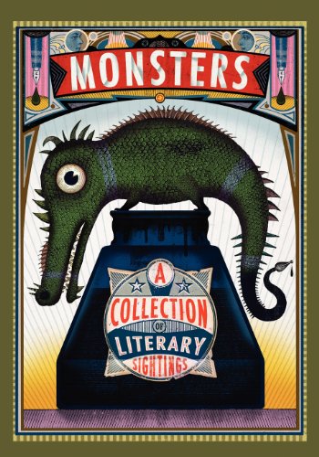 Monsters of Literary Sightings book cover