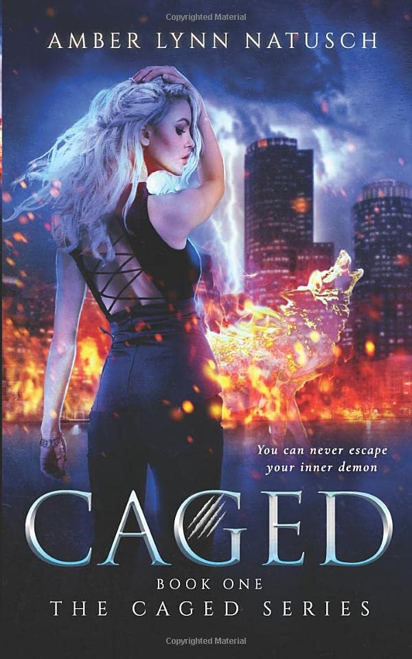 Caged book cover