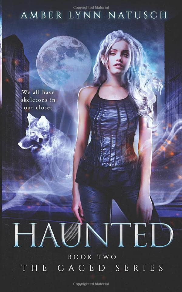 Haunted book cover