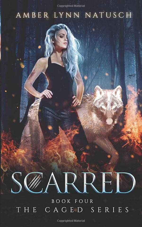 Scarred book cover
