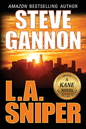 L.A. Sniper book cover