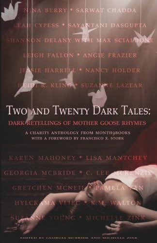 Two and Twenty Dark Tales book cover