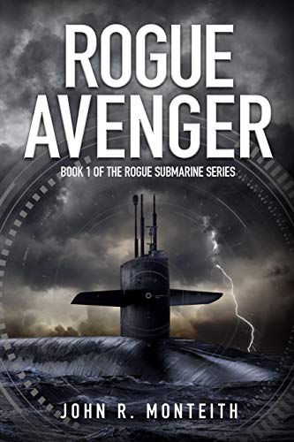 Rogue Avenger book cover
