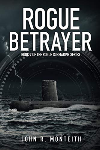 Rogue Betrayer book cover