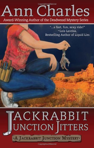 Jackrabbit Junction Jitters book cover