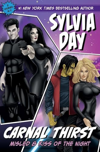 Carnal Thirst: Dark Kisses / Misled book cover