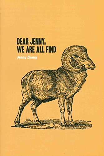 Dear Jenny, We Are All Find book cover