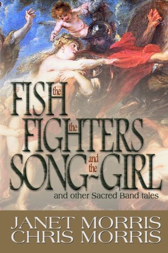 The Fish the Fighters and the Song-Girl book cover