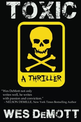Toxic book cover