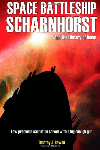 Space Battleship Scharnhorst and the Library of Doom