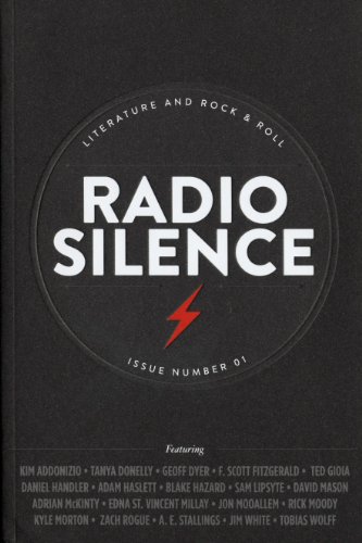 Radio Silence book cover