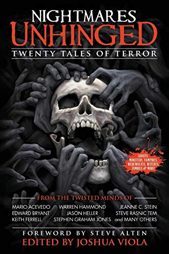 Nightmares Unhinged book cover