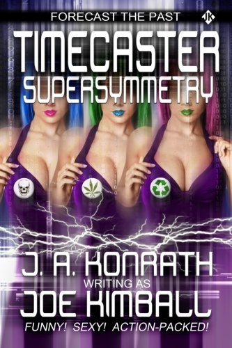 Timecaster Supersymmetry book cover