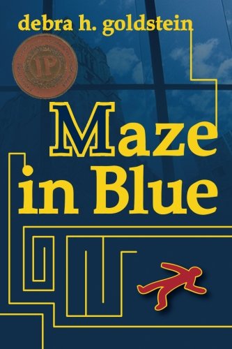 Maze in Blue book cover