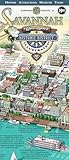 Savannah Historic District Illustrated Map