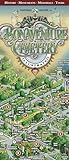 Bonaventure Cemetery Illustrated Map