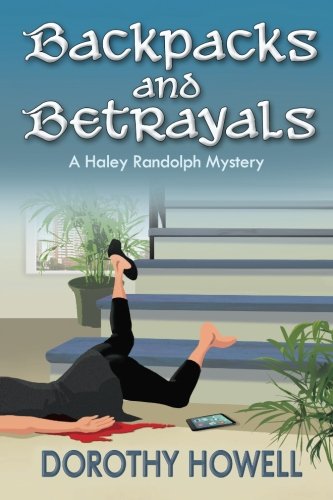 Backpacks and Betrayals book cover