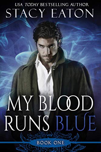 My Blood Runs Blue book cover