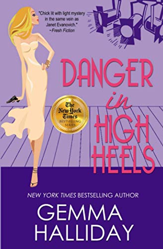 Danger in High Heels book cover