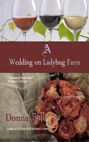 A Wedding on Ladybug Farm book cover