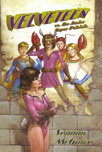 Velveteen vs. The Junior Super Patriots book cover