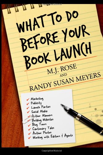 What To Do Before Your Book Launch book cover