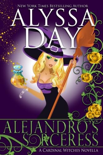 Alejandro's Sorceress cover
