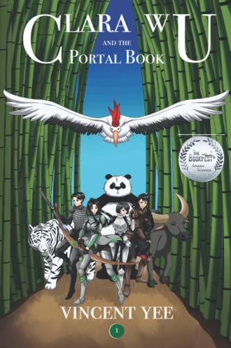 Cover of CLARA WU and the PORTAL BOOK