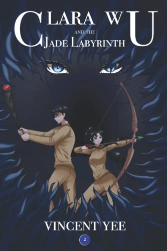 Cover of CLARA WU and the JADE LABYRINTH