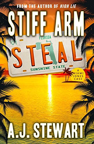 Stiff Arm Steal book cover