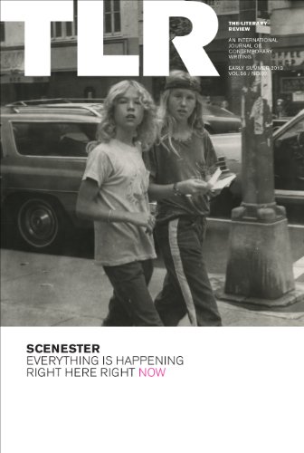 The Literary Review: Scenester book cover