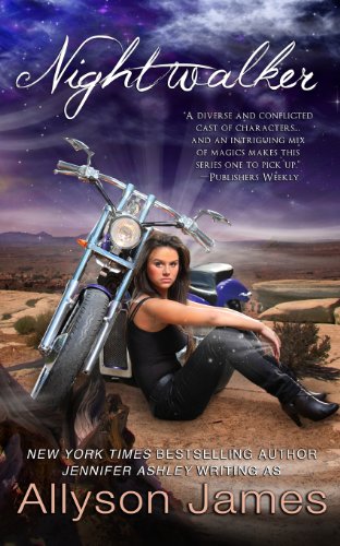 Nightwalker book cover