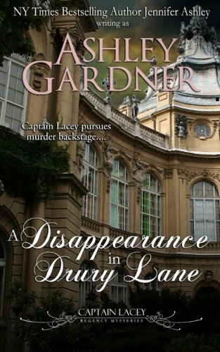 A Disappearance in Drury Lane book cover