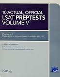 10 Actual Official Lsat Preptests Volume V Preptests 6271 Lsat Series